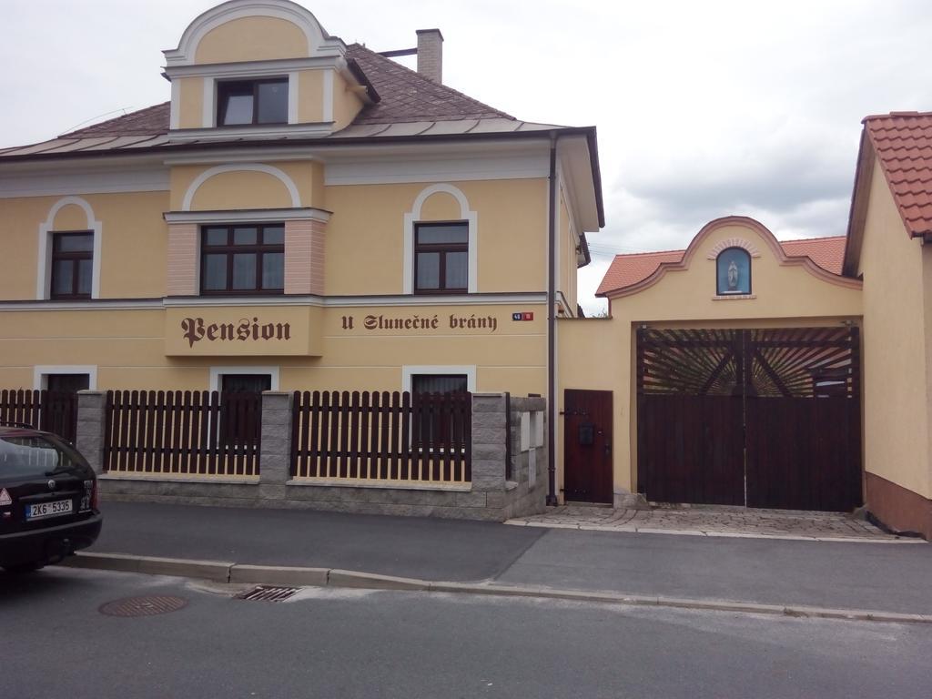 U Slunecne Brany Frantiskovy Lazne Luaran gambar